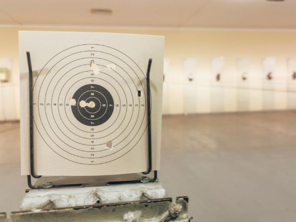 3 najlepsze typy tarcz do ćwiczenia umiejętności strzeleckich